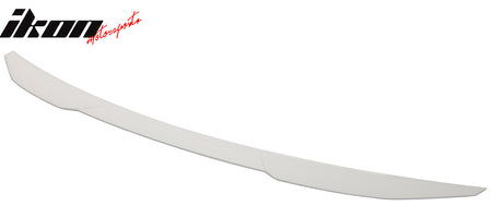 Fits 25-26 Toyota Camry XV80 9th Gen Z Style Rear Trunk Spoiler Wing Lip White