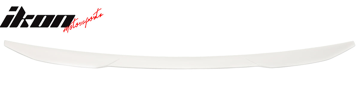 Fits 25-26 Toyota Camry XV80 9th Gen Z Style Rear Trunk Spoiler Wing Lip White