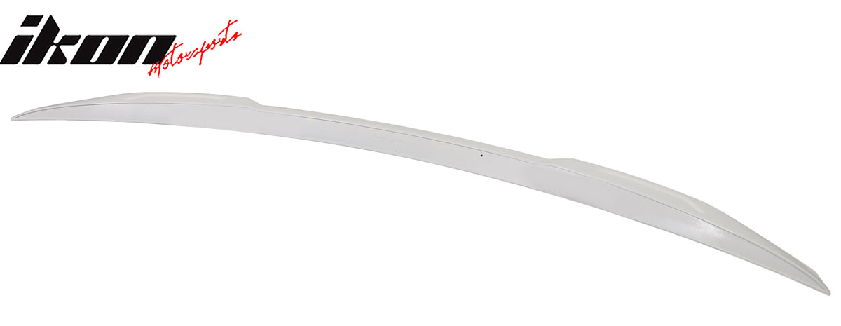 Fits 25-26 Toyota Camry XV80 9th Gen Z Style Rear Trunk Spoiler Wing Lip White
