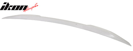 Fits 25-26 Toyota Camry XV80 9th Gen Z Style Rear Trunk Spoiler Wing Lip White