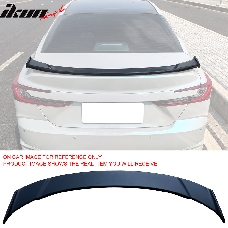 2025-2026 Toyota Camry XV80 9th GR Style Matte Black Trunk Spoiler ABS