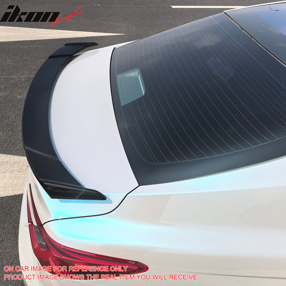 Fits 25-26 Toyota Camry XV80 9th GR Style Rear Trunk Spoiler Wing Matte Black