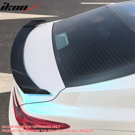 Fits 25-26 Toyota Camry XV80 9th GR Style Rear Trunk Spoiler Wing Matte Black