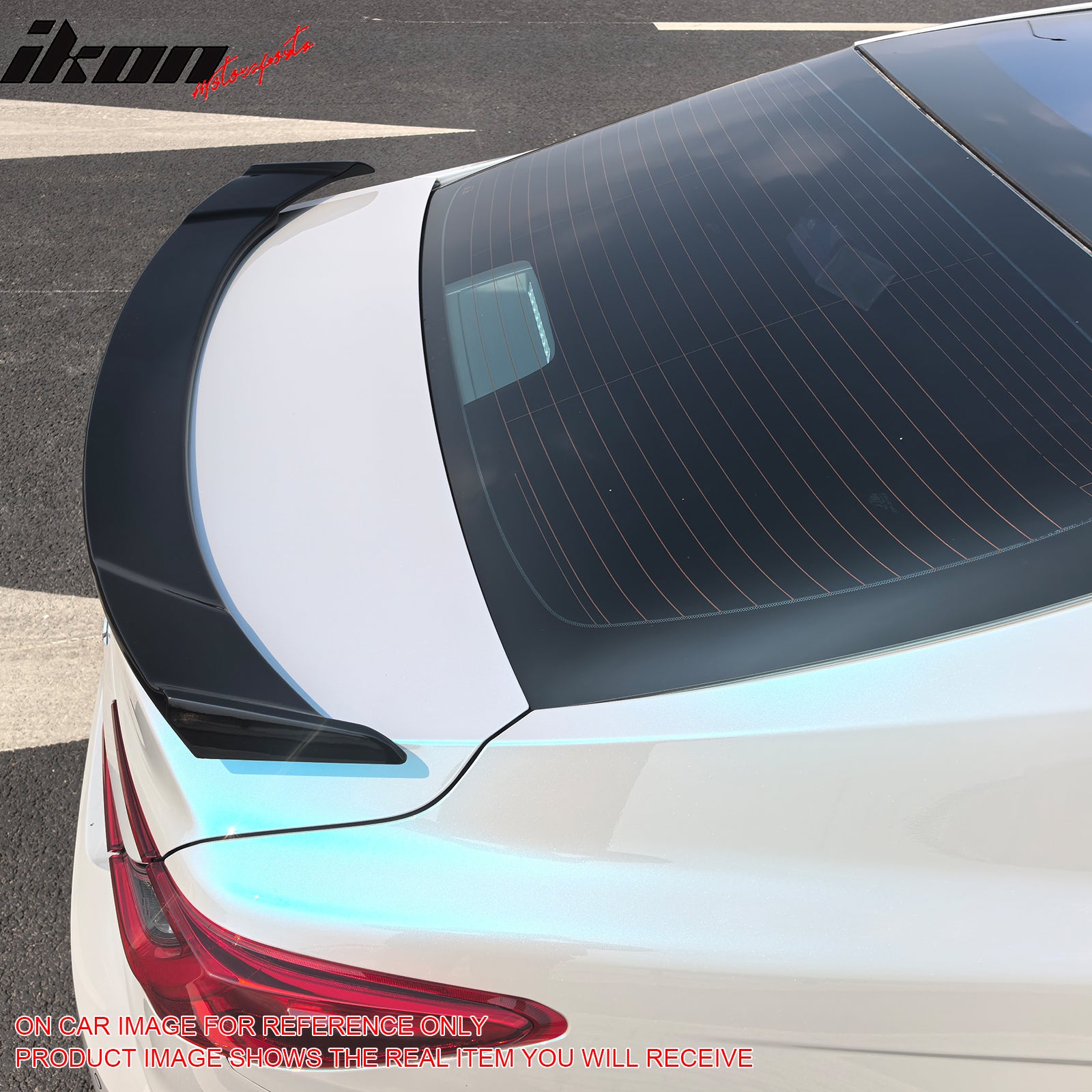 Fits 25-26 Toyota Camry XV80 9th GR Style Rear Trunk Spoiler Carbon Fiber Print