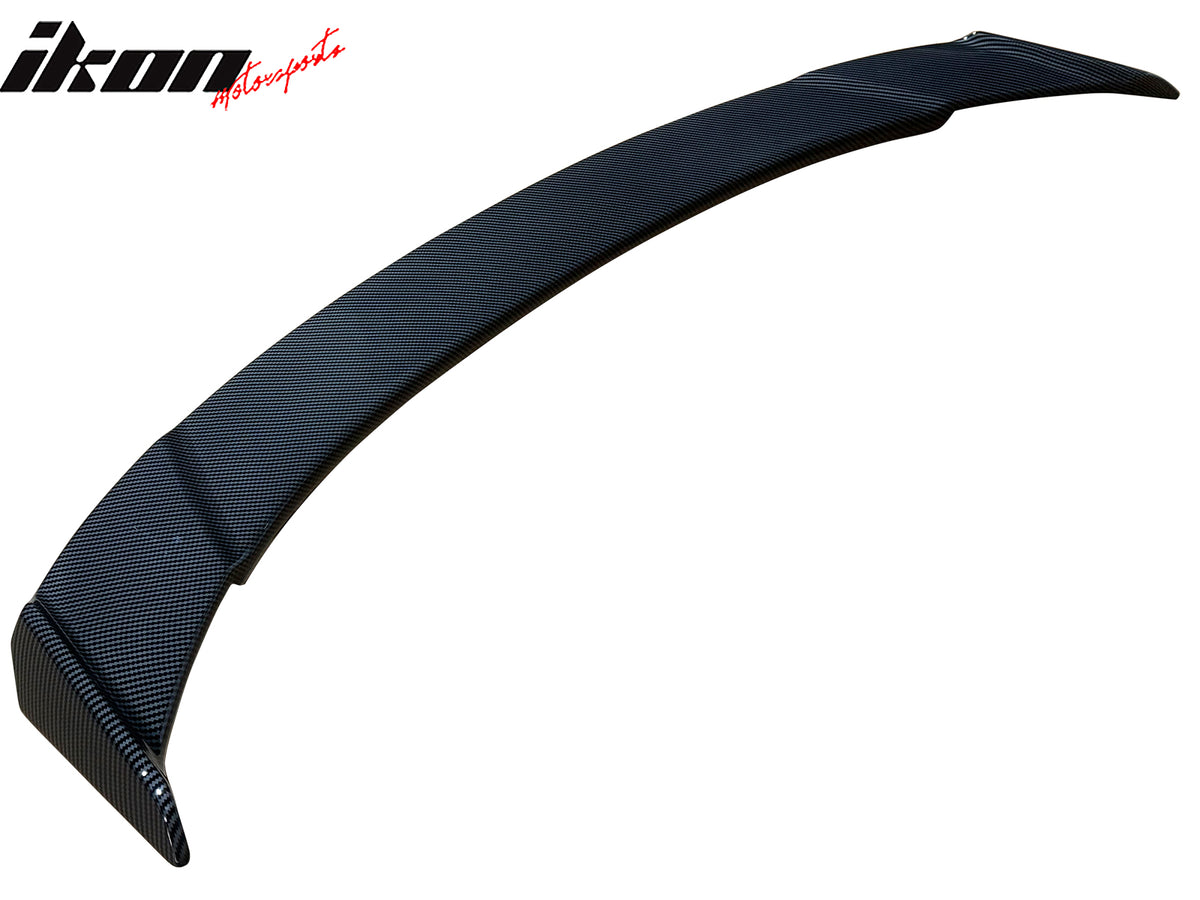 Fits 25-26 Toyota Camry XV80 9th GR Style Rear Trunk Spoiler Carbon Fiber Print