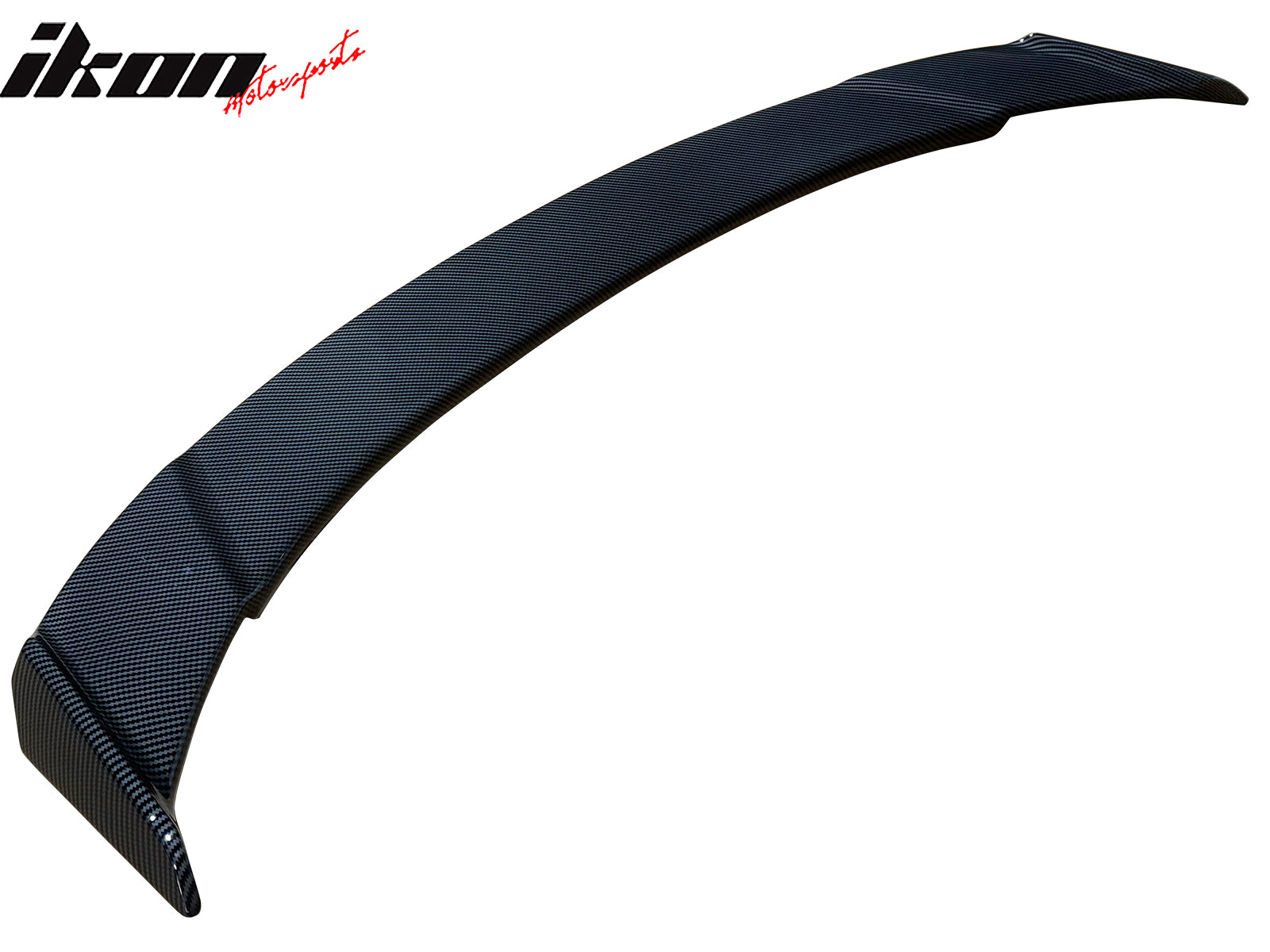Fits 25-26 Toyota Camry XV80 9th GR Style Rear Trunk Spoiler Carbon Fiber Print