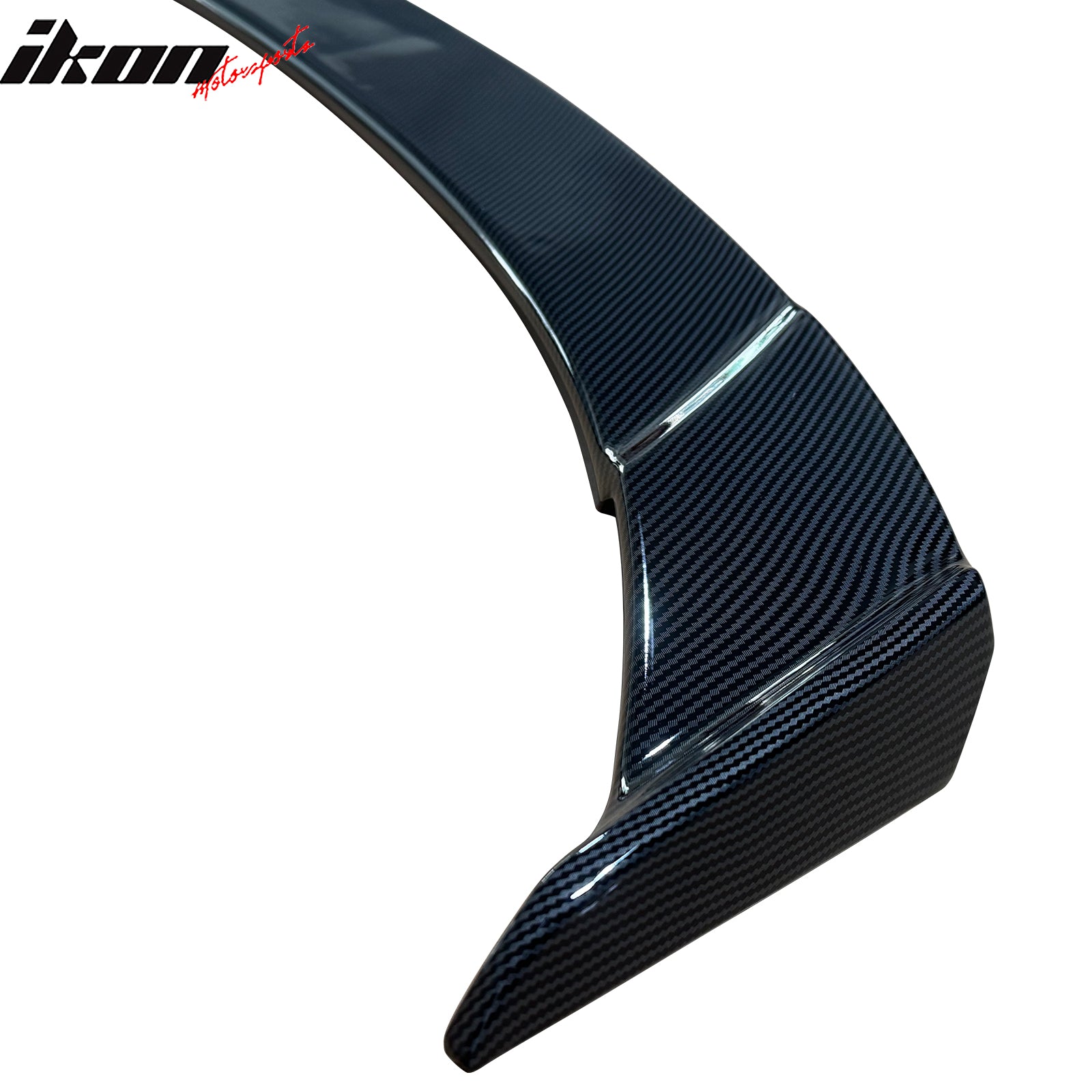 Fits 25-26 Toyota Camry XV80 9th GR Style Rear Trunk Spoiler Carbon Fiber Print