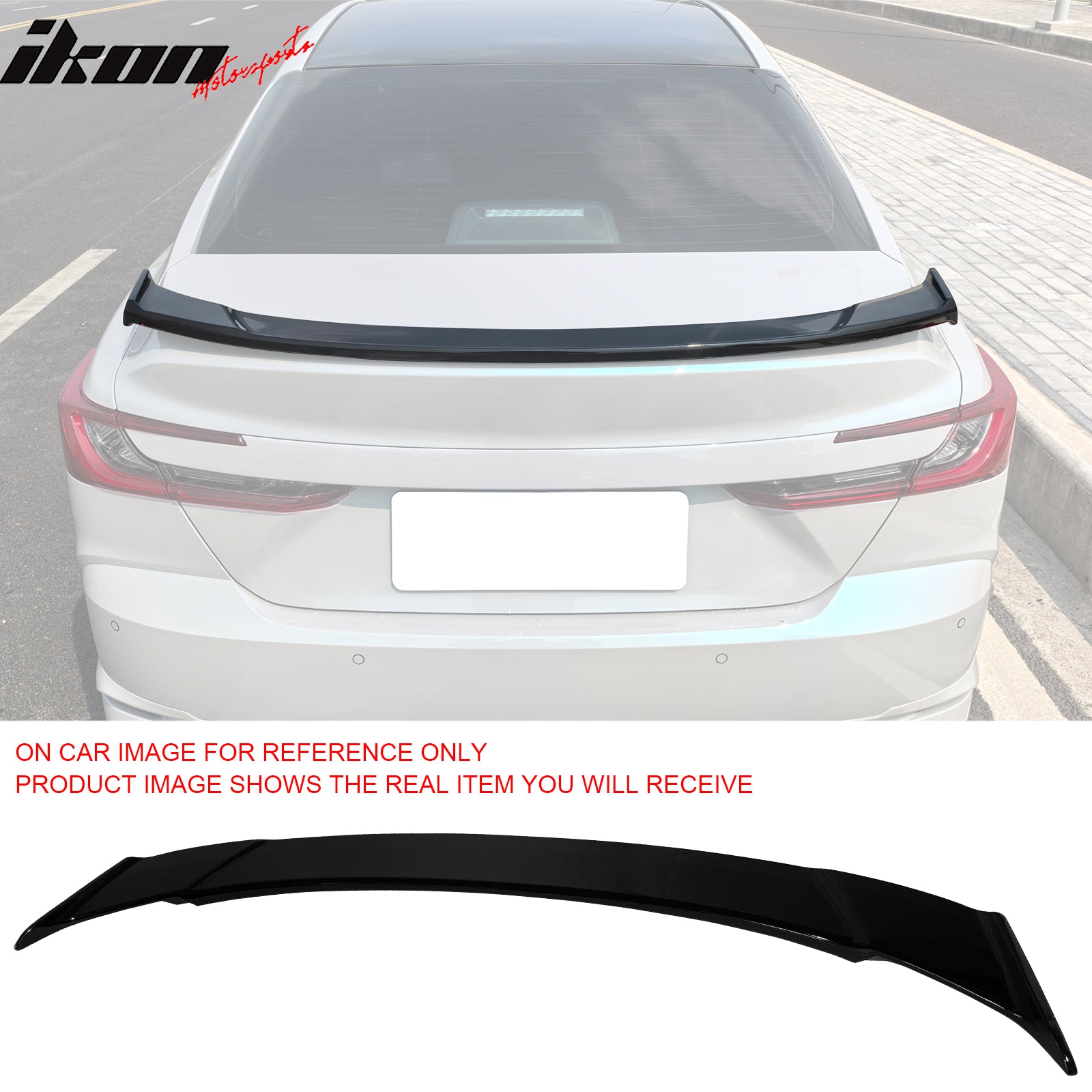 TOYOTA CAMRY AXVH70 リアイージープロ Fits 25-26 Toyota Camry XV80 9th GR Style Rear Trunk Spoiler