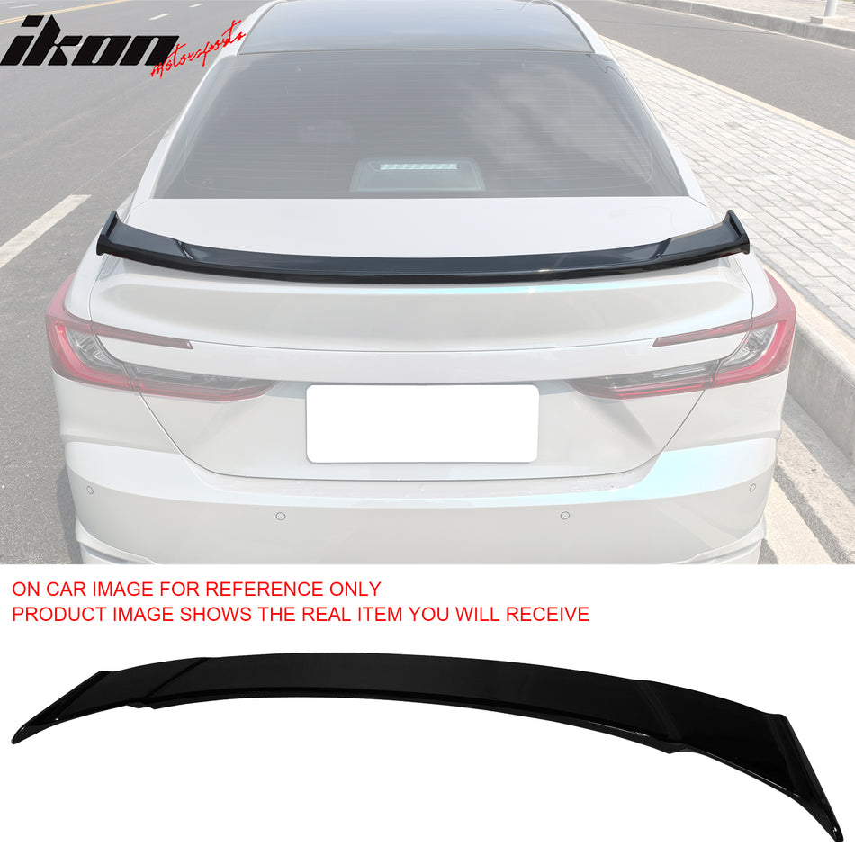 2025-2026 Toyota Camry XV80 9th GR Style Gloss Black Trunk Spoiler ABS
