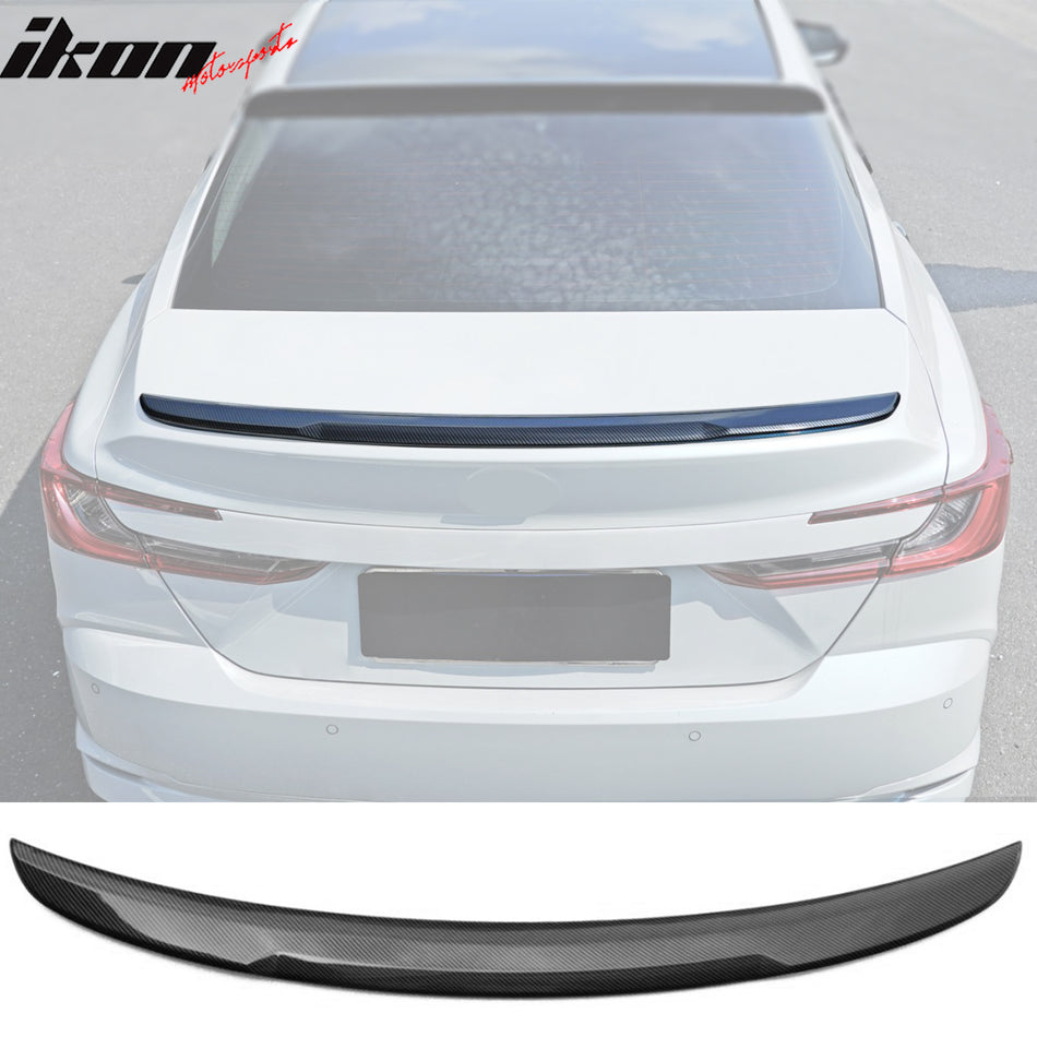2025-2026 Toyota Camry XV80 OE Style Carbon Fiber Paint Trunk Spoiler ABS