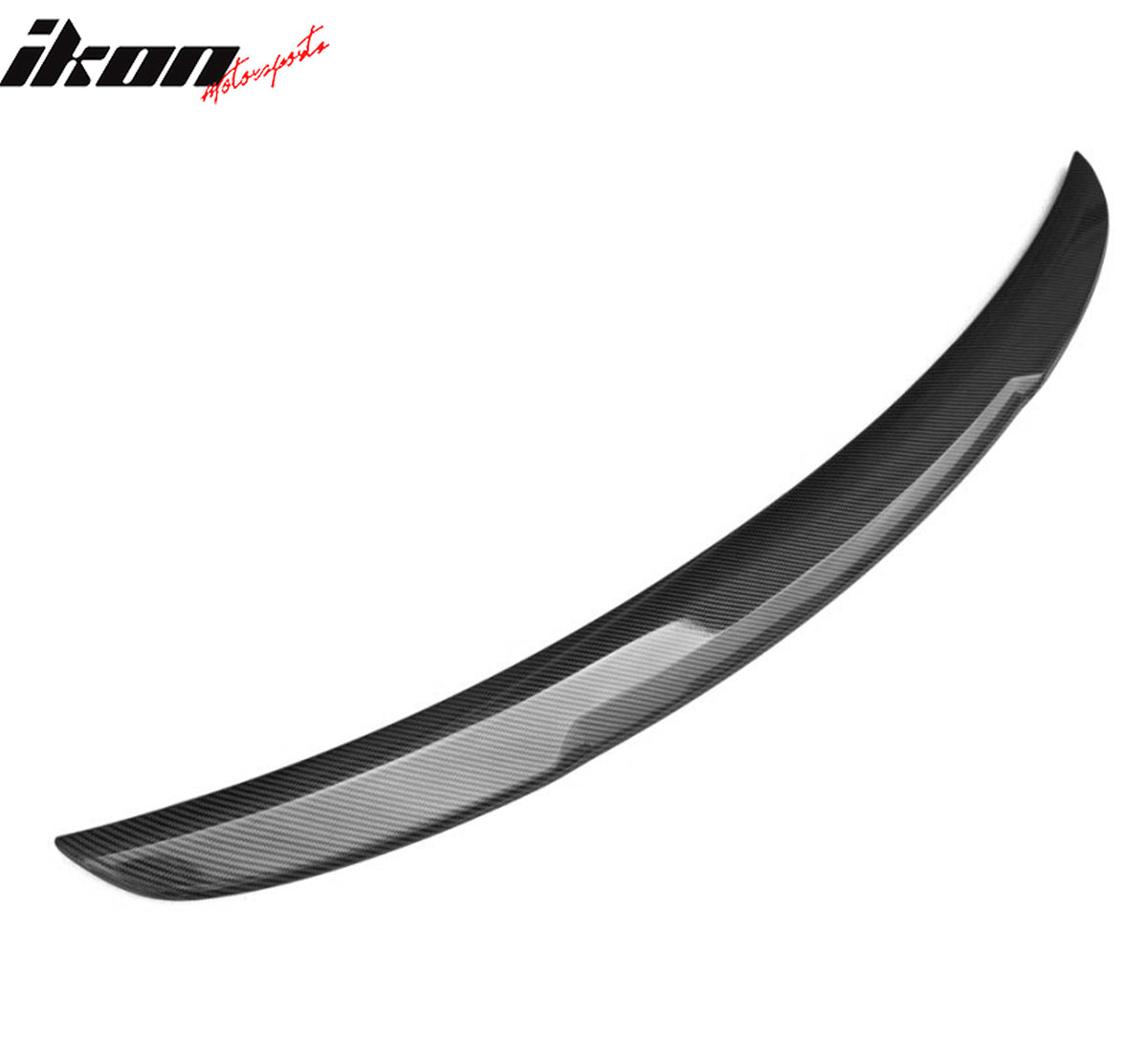 Fits 25-26 Toyota Camry LE SE XLE XSE OE Style Trunk Spoiler Carbon Fiber Paint