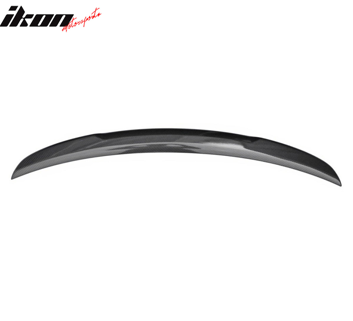 Fits 25-26 Toyota Camry LE SE XLE XSE OE Style Trunk Spoiler Carbon Fiber Paint