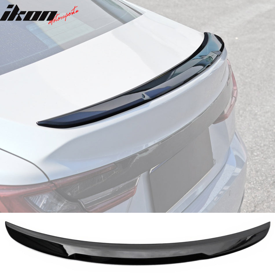 2025-2026 Toyota Camry XV80 9th Gen OE Gloss Black Trunk Spoiler ABS