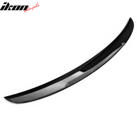 For 25-26 Toyota Camry LE SE XLE XSE OE Style Rear Trunk Spoiler Lip Gloss Black