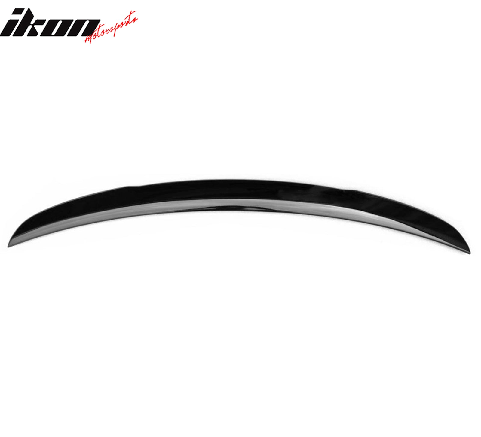 For 25-26 Toyota Camry LE SE XLE XSE OE Style Rear Trunk Spoiler Lip Gloss Black