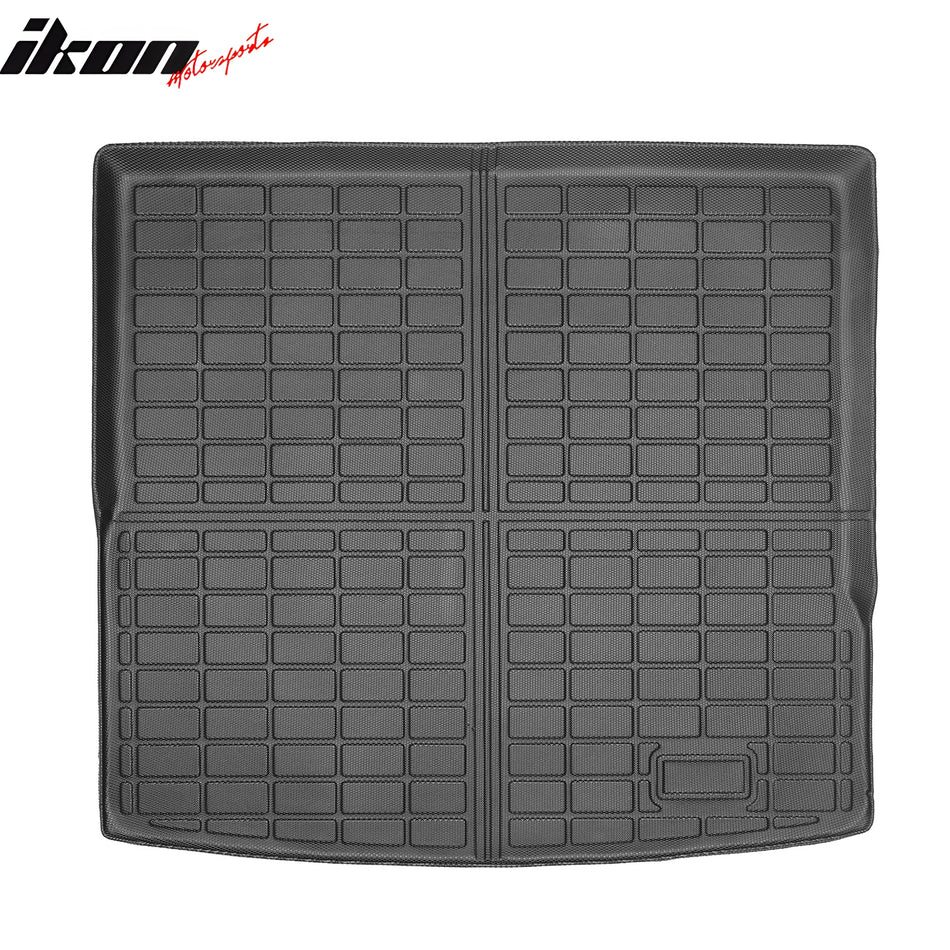2025-2026 Volkswagen Tiguan W/5 Seats Rear Cargo Liner Trunk Mats TPE