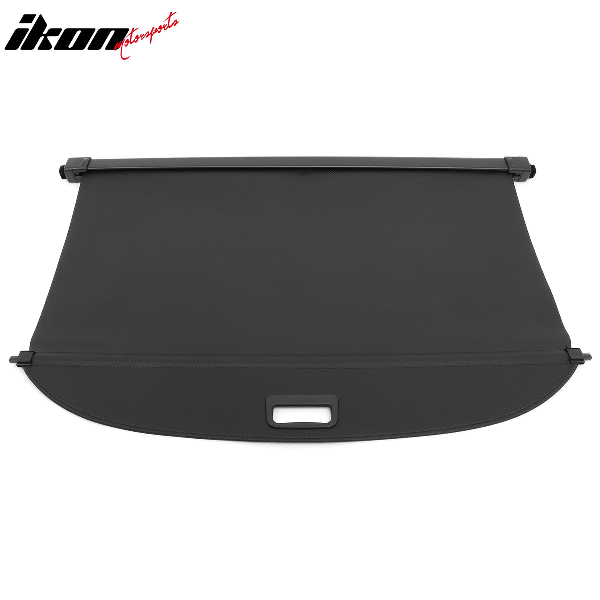 Fits 25-26 Cadillac Optiq Carbon Fiber Print Retractable Rear Trunk Cargo Cover
