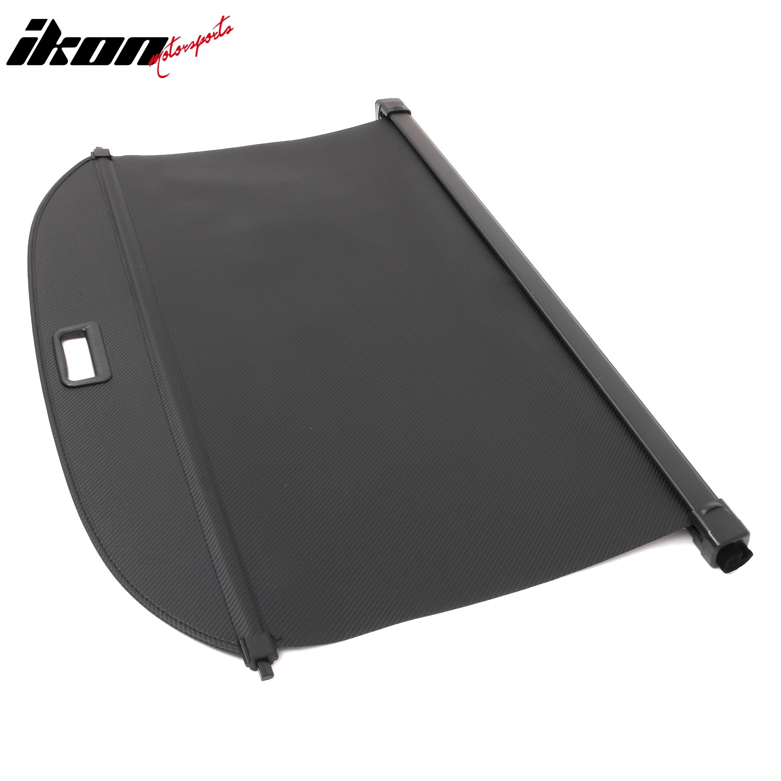 Fits 25-26 Cadillac Optiq Carbon Fiber Print Retractable Rear Trunk Cargo Cover