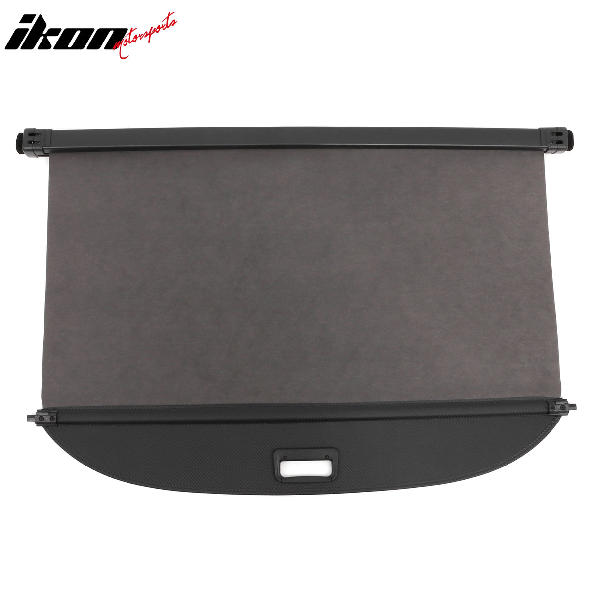 Fits 25-26 Cadillac Optiq Carbon Fiber Print Retractable Rear Trunk Cargo Cover