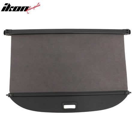 Fits 25-26 Cadillac Optiq Carbon Fiber Print Retractable Rear Trunk Cargo Cover