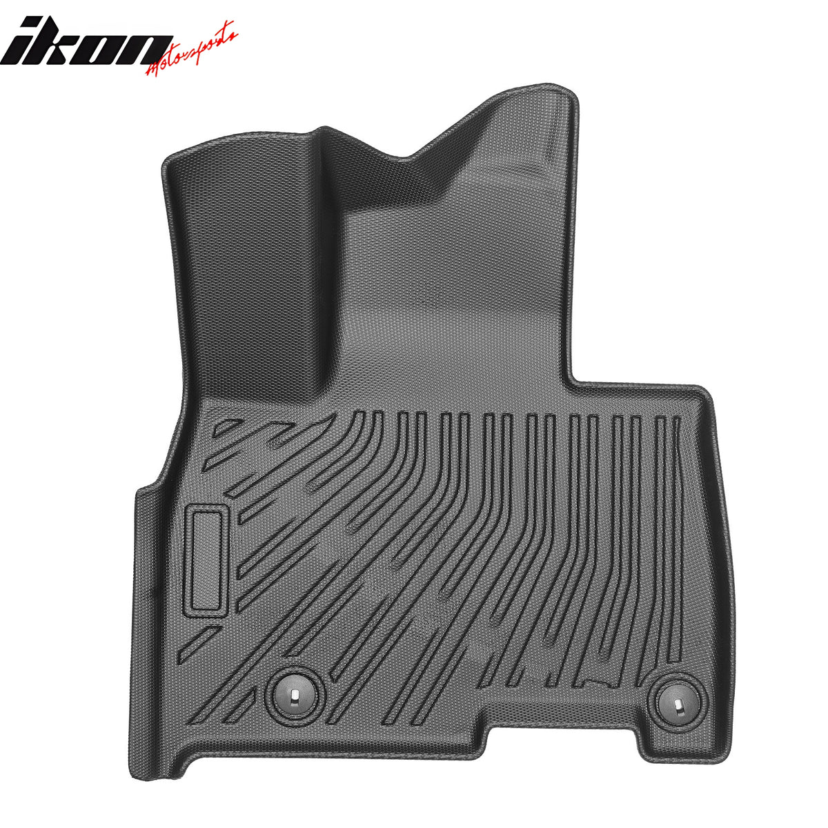 Fits 2025 Kia Carnival Hybrid 8-Seats Floor Mats TPE All Weather Carpet 3D Liner