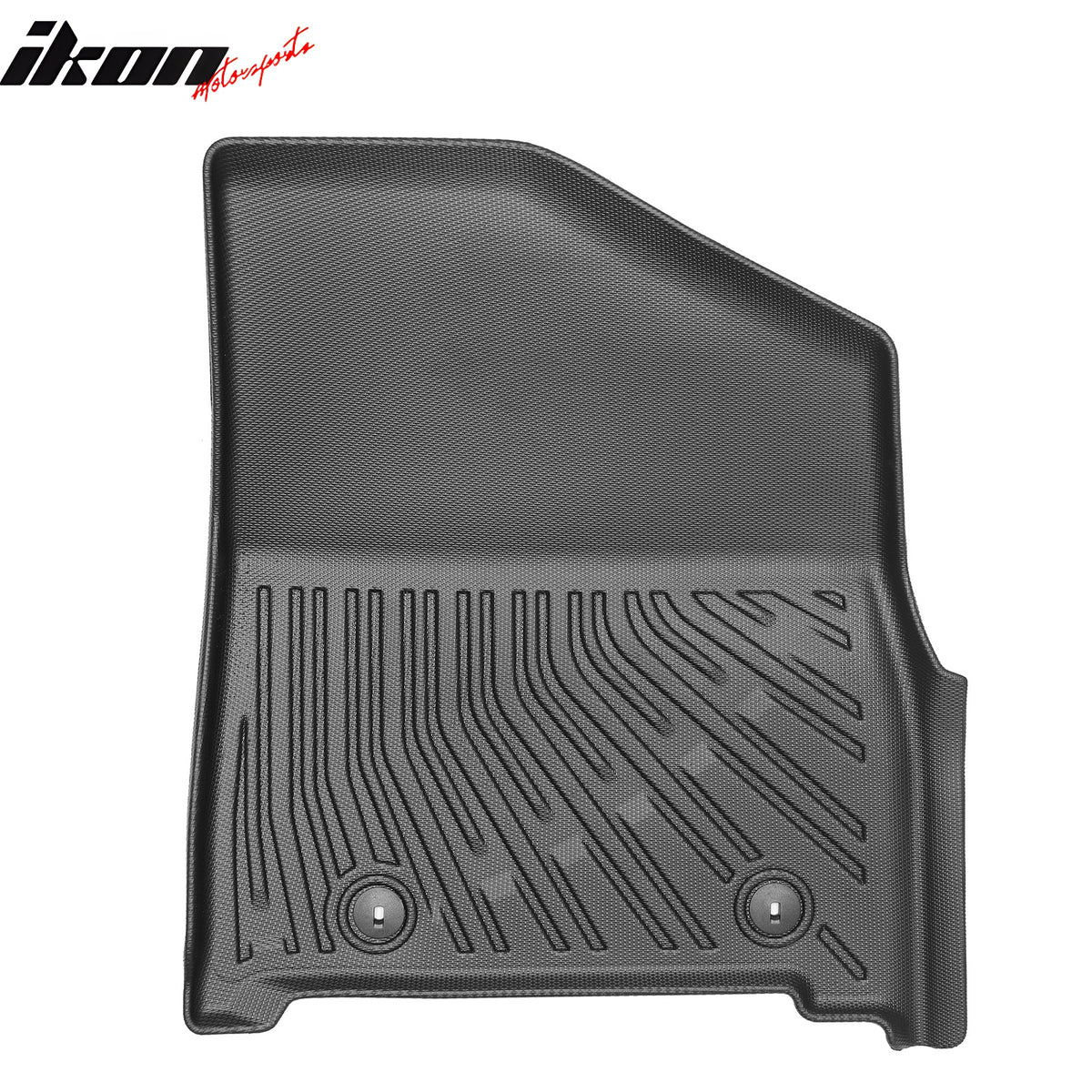 Fits 2025 Kia Carnival Hybrid 8-Seats Floor Mats TPE All Weather Carpet 3D Liner