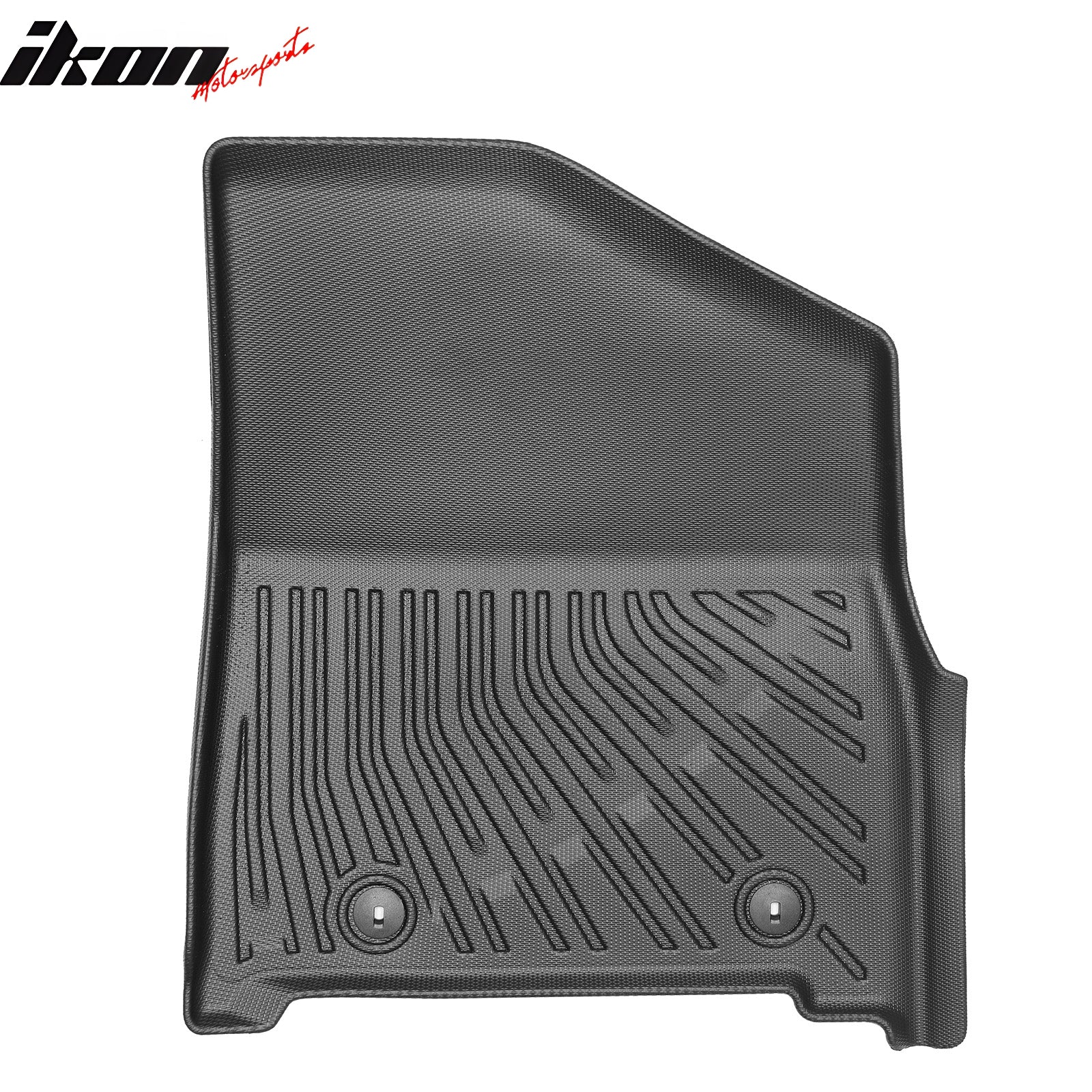 Fits 2025 Kia Carnival Hybrid 8-Seats Floor Mats TPE All Weather Carpet 3D Liner