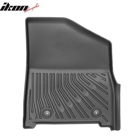 Fits 2025 Kia Carnival Hybrid 8-Seats Floor Mats TPE All Weather Carpet 3D Liner