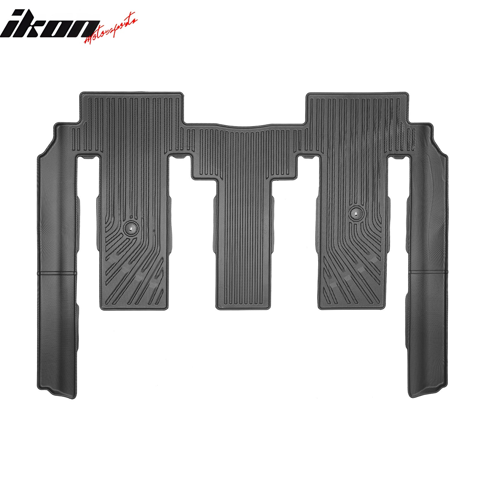 Fits 2025 Kia Carnival Hybrid 8-Seats Floor Mats TPE All Weather Carpet 3D Liner