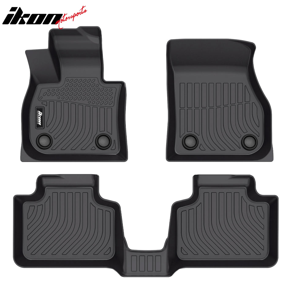 2025 Mini Cooper Countryman 3D Floor Mats All Weather Carpet TPE 3PCS