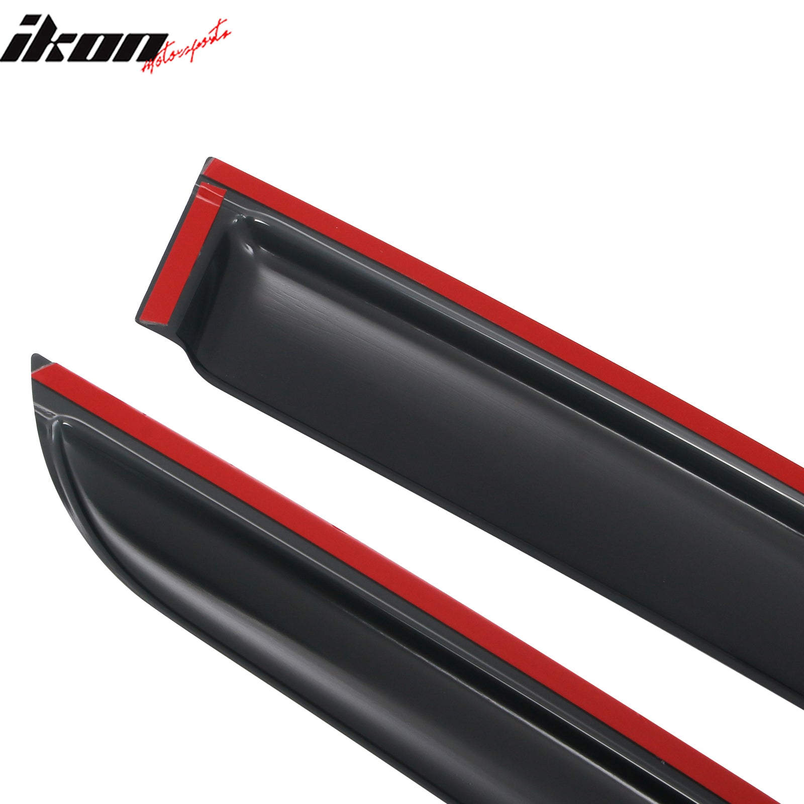 Fits 25-26 Nissan Kicks Window Visors Vent Rain Wind Sun Guard