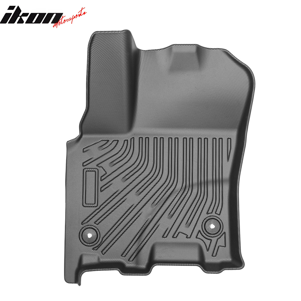 Fits 25-26 Ram 1500 Crew Cab Floor Mats TPE All Weather Carpet 3D 1st 2nd Row