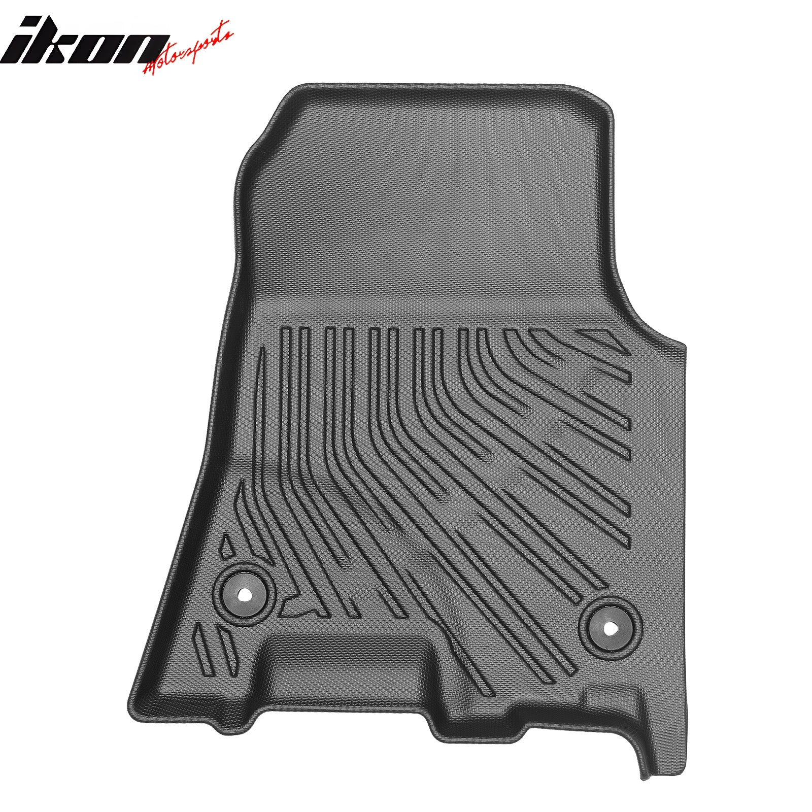 Fits 25-26 Ram 1500 Crew Cab Floor Mats TPE All Weather Carpet 3D 1st 2nd Row