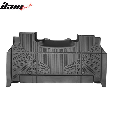 Fits 25-26 Ram 1500 Crew Cab Floor Mats TPE All Weather Carpet 3D 1st 2nd Row