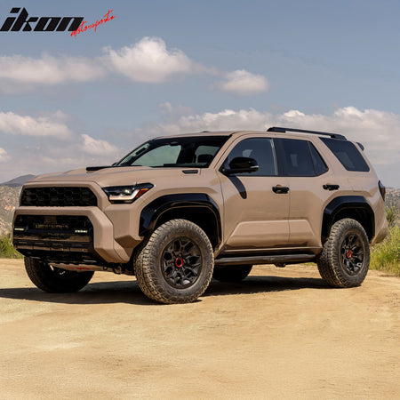 Fits 2025 Toyota 4Runner 5/7 Seats Floor Mats TPE Carpets All Weather 3D Liner