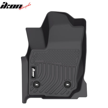 Fits 2025 Toyota 4Runner 5/7 Seats Floor Mats TPE Carpets All Weather 3D Liner