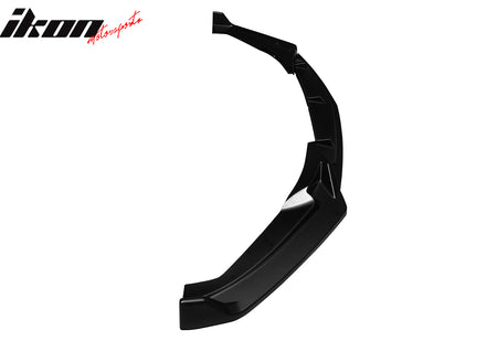 Fits 25-26 Cadillac CT5 Luxury Trim Matte Black Front Bumper Lip Spoiler PP 3PCS