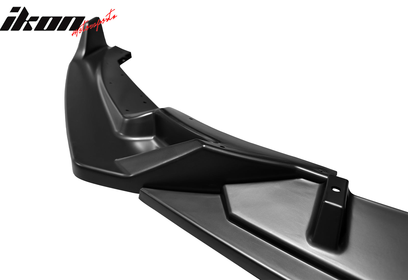 Fits 25-26 Cadillac CT5 Luxury Trim Matte Black Front Bumper Lip Spoiler PP 3PCS