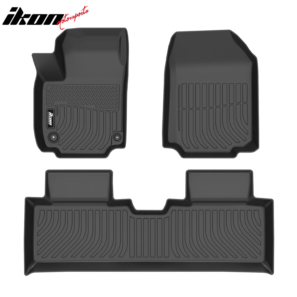2025 Chevy Equinox GMC Terrain 3D Floor Mats All Weather Carpet TPE