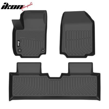 2025 Chevy Equinox GMC Terrain 3D Floor Mats All Weather Carpet TPEIkon Motorsports