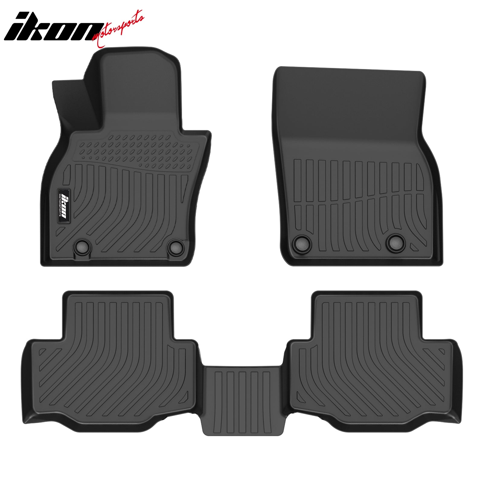 Fits 25 Mazda CX-70 24-25 CX-90 3D Floor Mats Heavy Duty Carpet