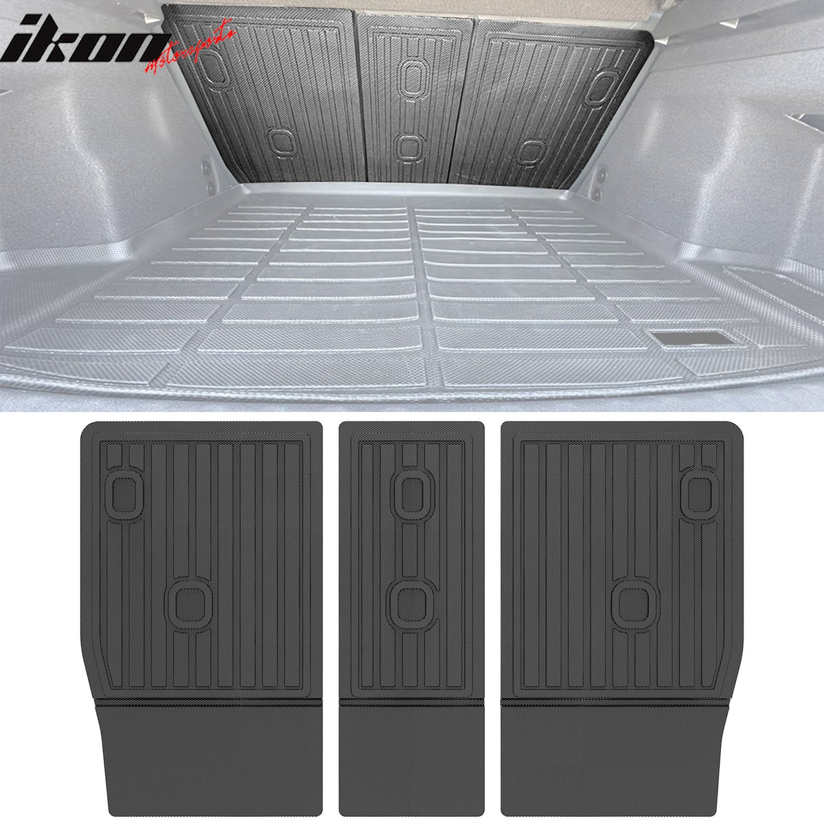 2025 Mini Countryman&Cooper Countryman Rear Back Seat Backrest Mat TPEIkon Motorsports