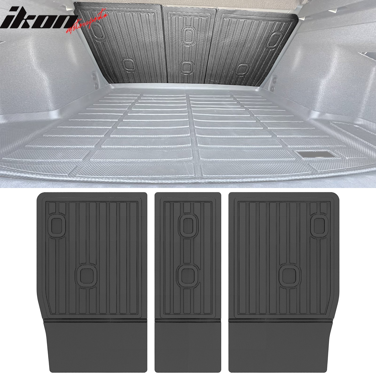 2025 Mini Countryman&Cooper Countryman Rear Back Seat Backrest Mat TPEIkon Motorsports