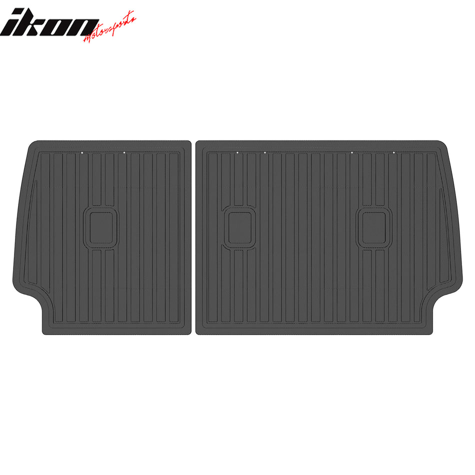 2025 Toyota 4Runner 5 Seats TPE Backrest Mat Rear Seat Back Protector