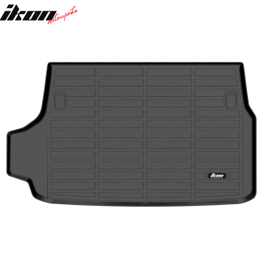 2025 Toyota 4Runner 5 Seats Waterproof Rear Cargo Trunk Tray Mats TPE