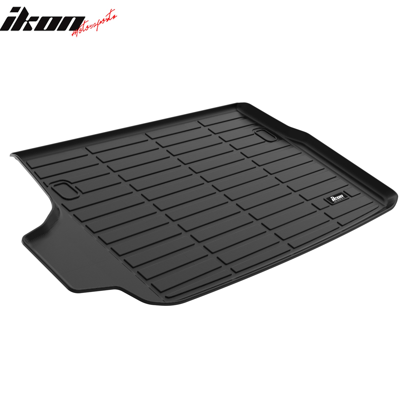 Fits 2025 Toyota 4Runner TPE All Weather Waterproof Rear Cargo Trunk Tray Mats