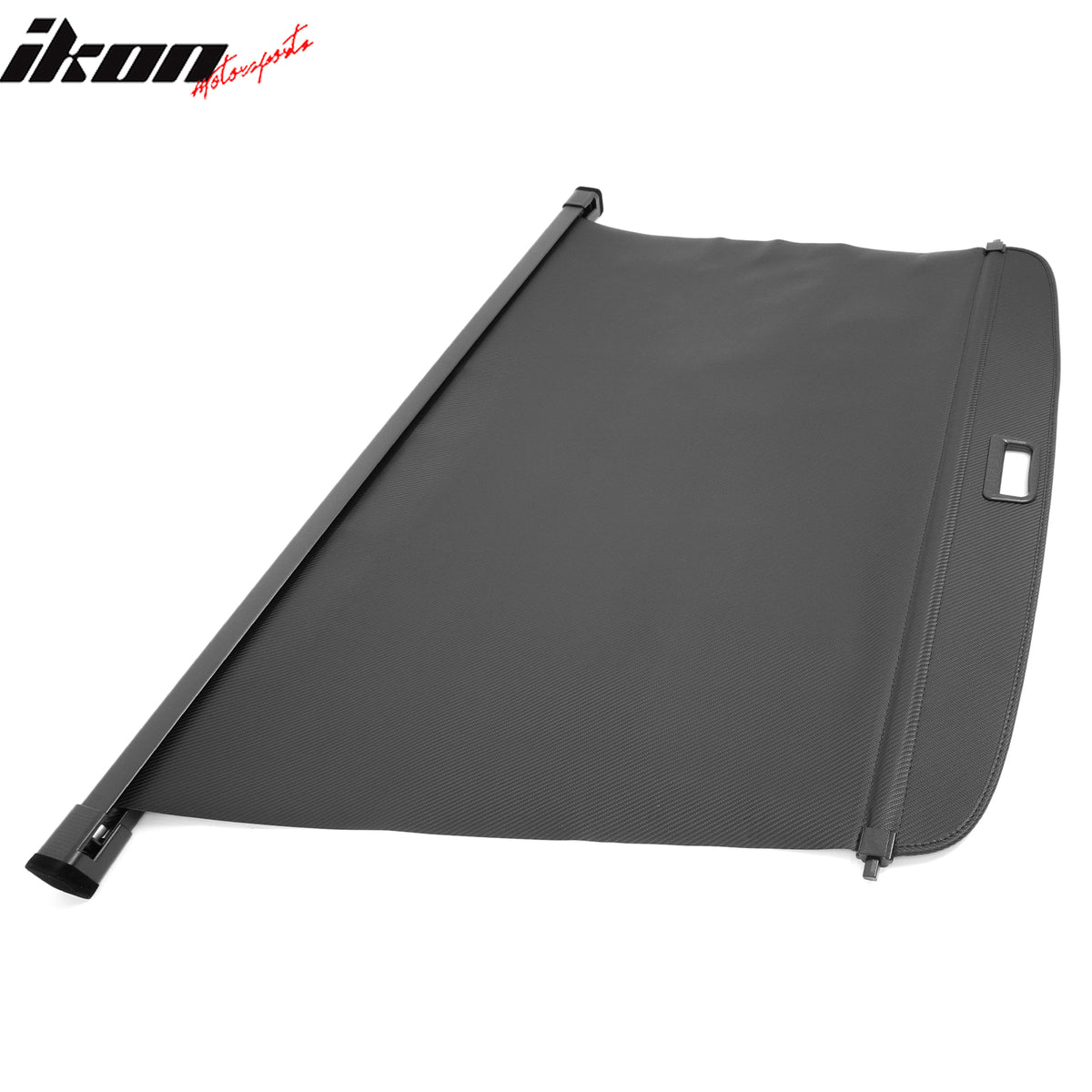 Fits 26 Hyundai Ioniq 9 Retractable Rear Trunk Cargo Cover Carbon Fiber Texture