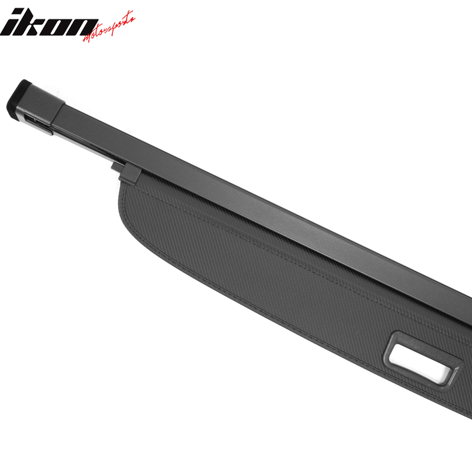 Fits 26 Hyundai Ioniq 9 Retractable Rear Trunk Cargo Cover Carbon Fiber Texture