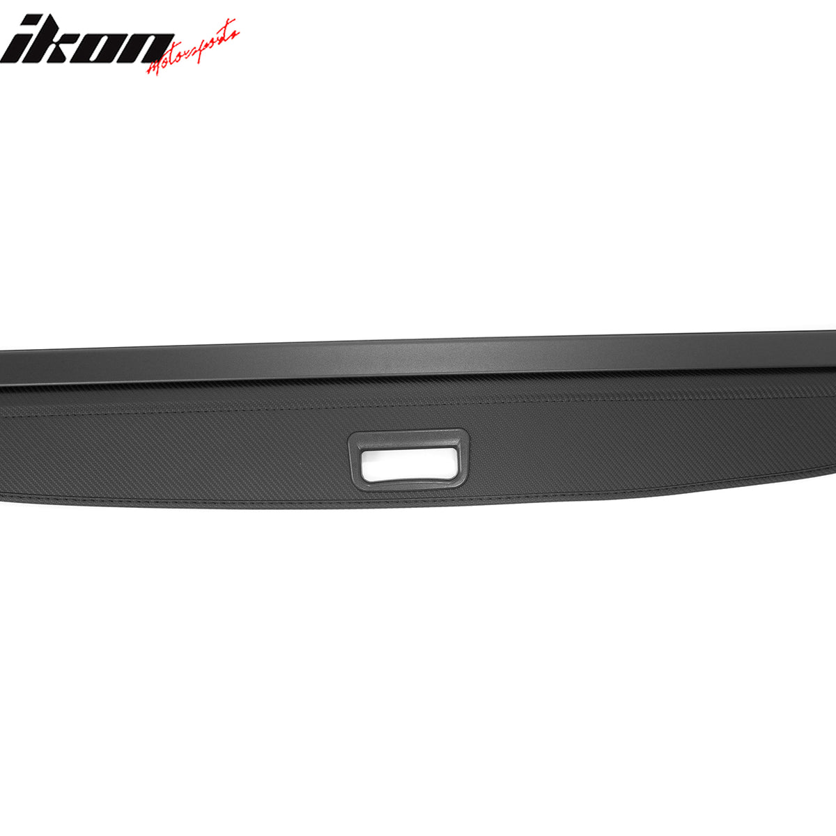 Fits 26 Hyundai Ioniq 9 Retractable Rear Trunk Cargo Cover Carbon Fiber Texture