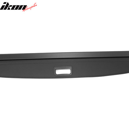 Fits 26 Hyundai Ioniq 9 Retractable Rear Trunk Cargo Cover Carbon Fiber Texture